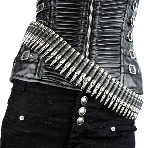 bullet belt for men